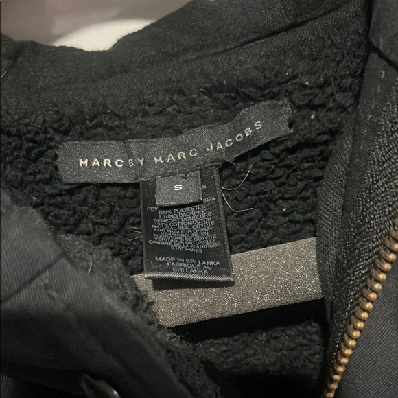 Marc Jacob’s women’s jacket with Fur Trim - Picture 2 of 5